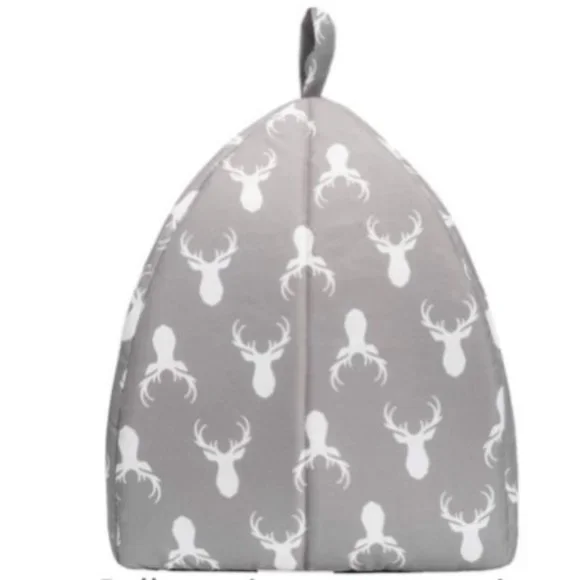 Antler Print Pet Tent - Picture 4 of 4
